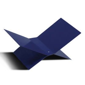 supporto per libri blu