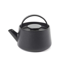 cast iron teapot