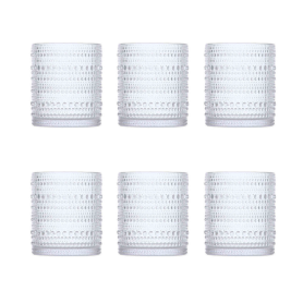 set 6 bicchieri tumbler Giove