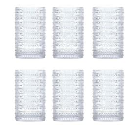 set 6 bicchieri longdrink Giove