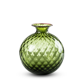 vaso Balloton 100.18 verdemela/filo rosso