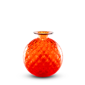 vaso Balloton 100.16 arancio/filo rosso