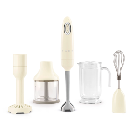 frullatore ad immersione 50's Style con accessori panna