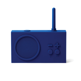 radio con speaker Bluetooth Tykho 3 Dark blue