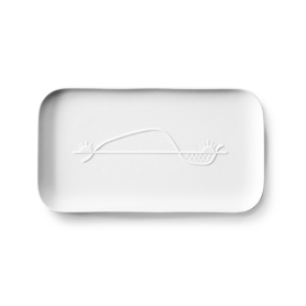 rectangular serving tray La Course Du Soleil