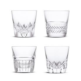 set 4 gobelets