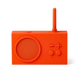 radio con speaker Bluetooth Tykho 3 Orange