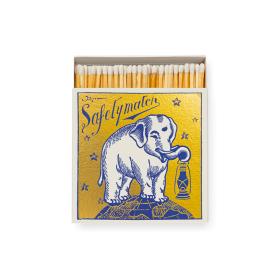 scatola fiammiferi Gold Elephant 100 pz