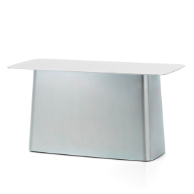 Metal side table L