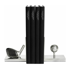 Golf aluminium bookends