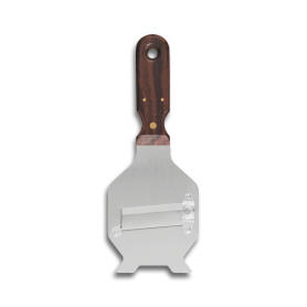 truffle slicer with rosewood handle