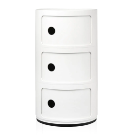 componibili white 3 elements