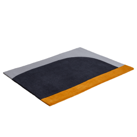Ochre rug cm 103x130