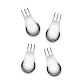Moscardino posata multiuso set di 4 pezzi GIMR01S