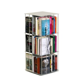 libreria girevole 33x33 h 77 cm sabbia