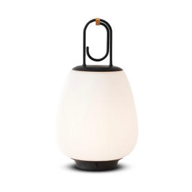 Lucca lampada a batteria Lucca outdoor nero