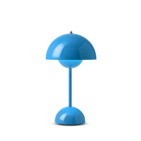 Flowerpot lampada a batteria swim blue