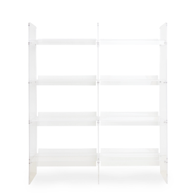 Acrylic transparent cabinet cm 160