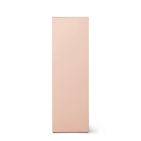 pink glass pillar