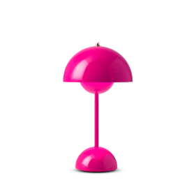 Flowerpot lampada a batteria tangy pink