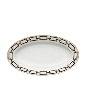oval pickle dish