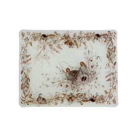 acrylic serving tray cm 28,3x37