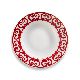 6 soup plates cm 22