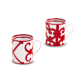 set of 2 mugs