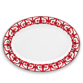 oval platter cm 42