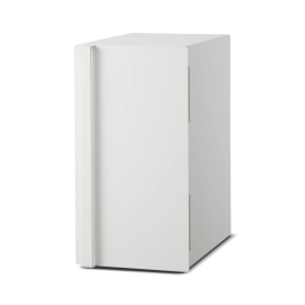 storage box/side-table white