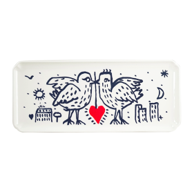 rectangular cake plate cm 38x14,5