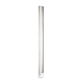Tru floor lampada da terra bianco