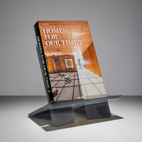 Bookstand Large Urban Grey
