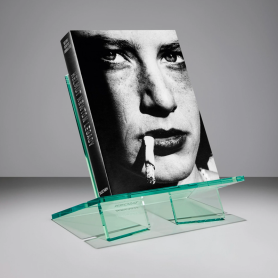 Bookstand Large Crystal Green