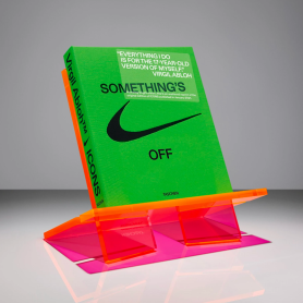 Bookstand Large Radiant Pink