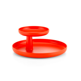 Rotary Tray poppy red