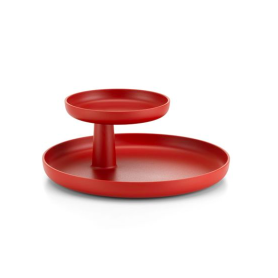 Rotary Tray brick red