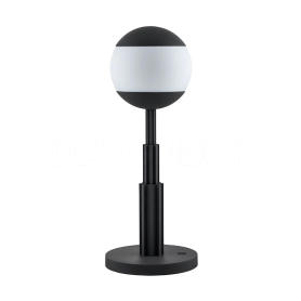 Lampada a batteria AR04 nero opaco