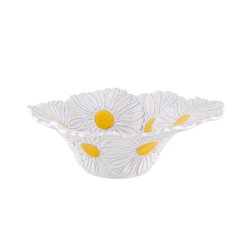 maria flor salad bowl cm 27