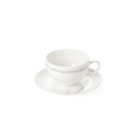 6 coffe cups with saucers