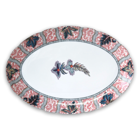 oval tray cm 38