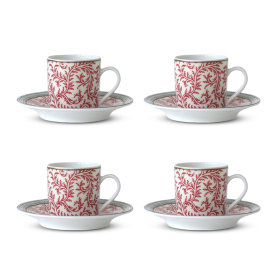 4 coffee cups