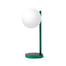 lampada a batteria dark green