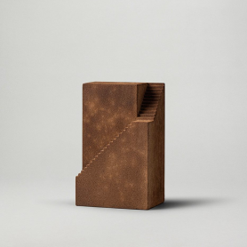 scultura in sabbia stampata 3D