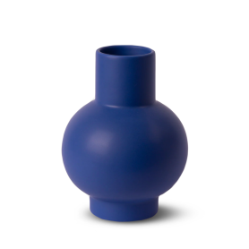Strøm vase blue cm 24