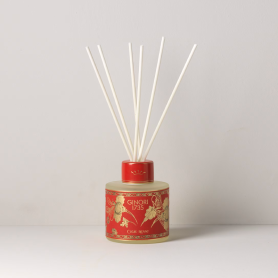 diffusore per ambiente cuoio rosso 200 ml