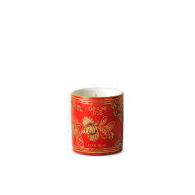 candela profumata Cuoio rosso