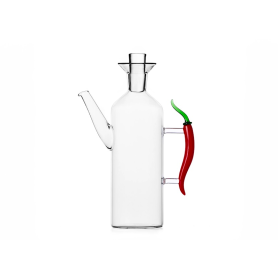 spicy pepper oil bottle