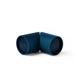 coppia speaker magnetici Ray blu