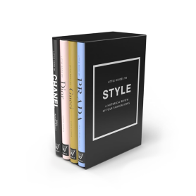 Little Guides to Style Collection: The History of Four Fashion Icons II